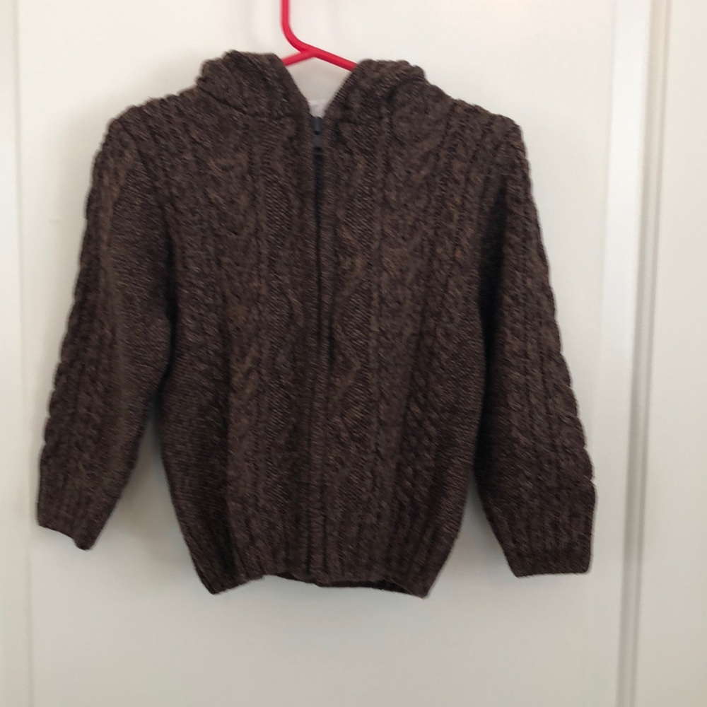 NWT Gymboree cable knit sweater size 2T